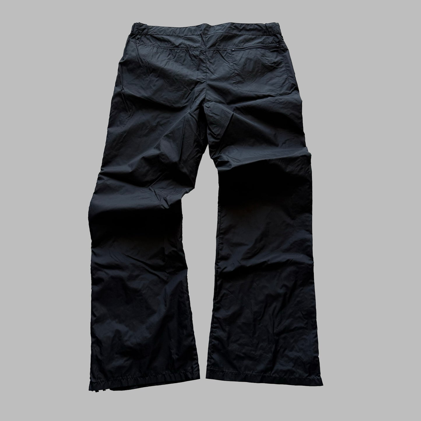 90s Adidas Wide Leg Track Pants - XL