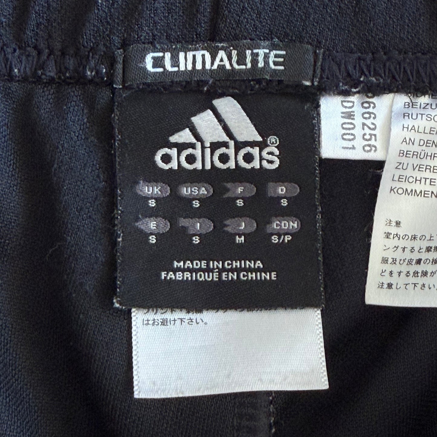 Y2K Adidas Three Stripe Shorts - S