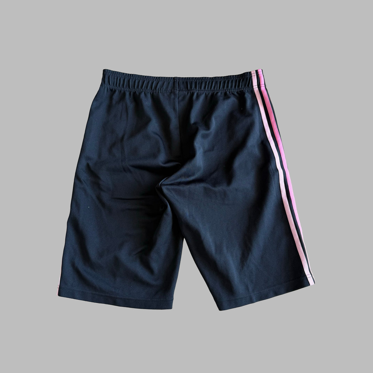 Y2K Adidas Three Stripe Shorts - S
