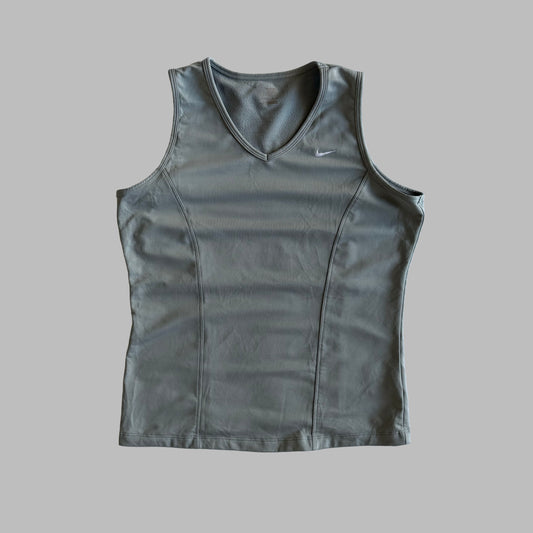Nike Panelled Activewear Tank - L/XL