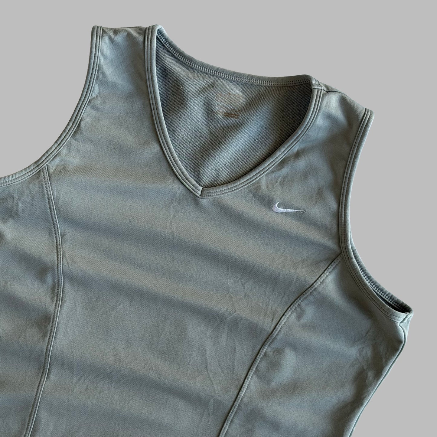 Nike Panelled Activewear Tank - L/XL