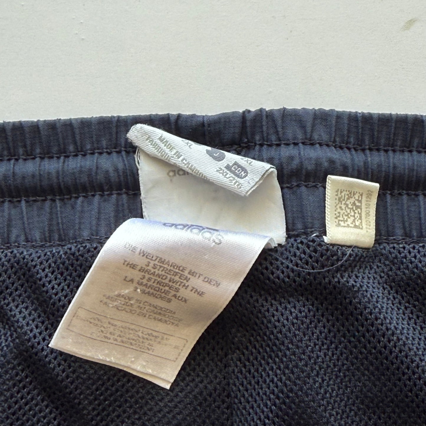 00s Adidas Baggy Track Pants - XXL