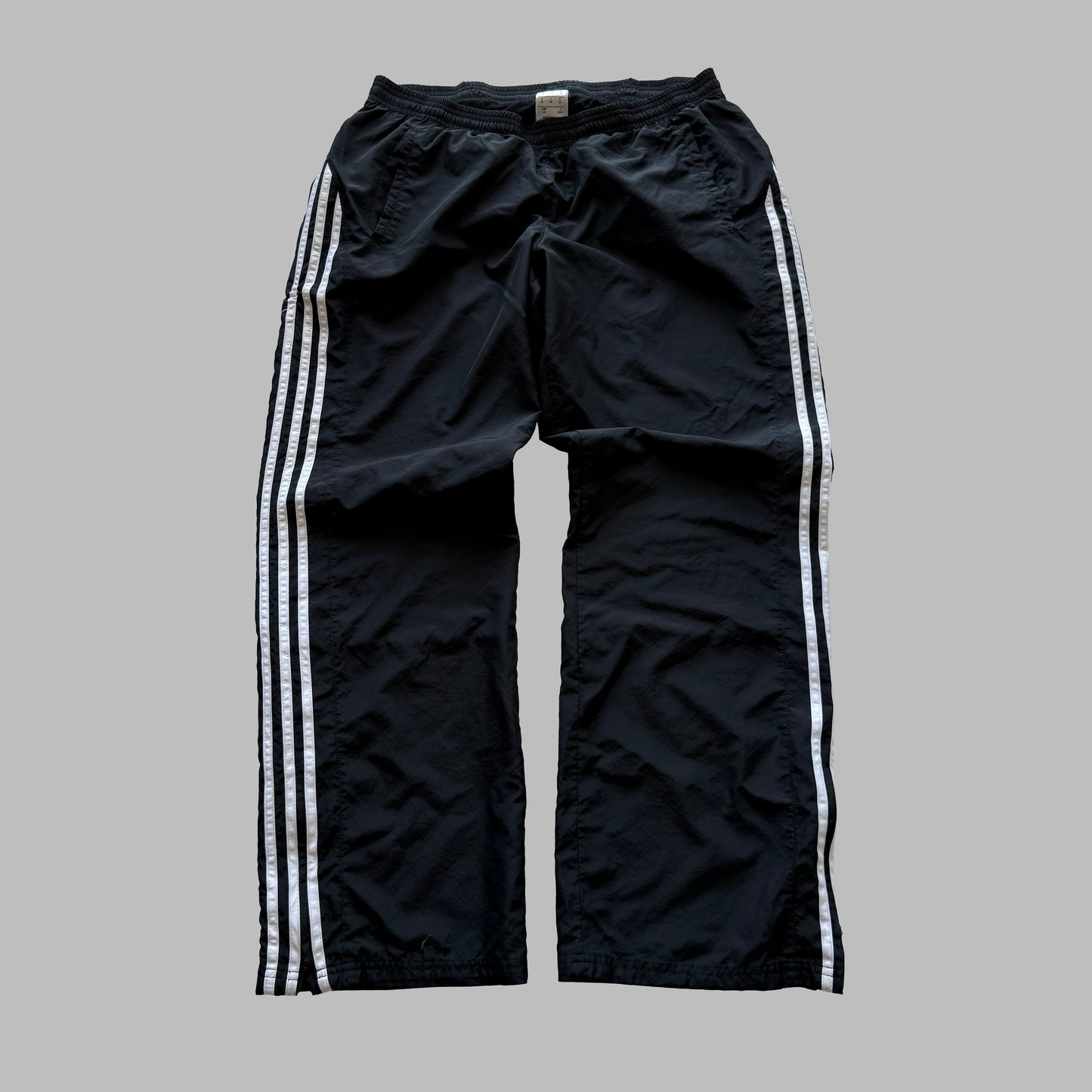 Adidas Wide Leg Track Pants - Large