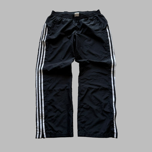 Adidas Wide Leg Track Pants - Large