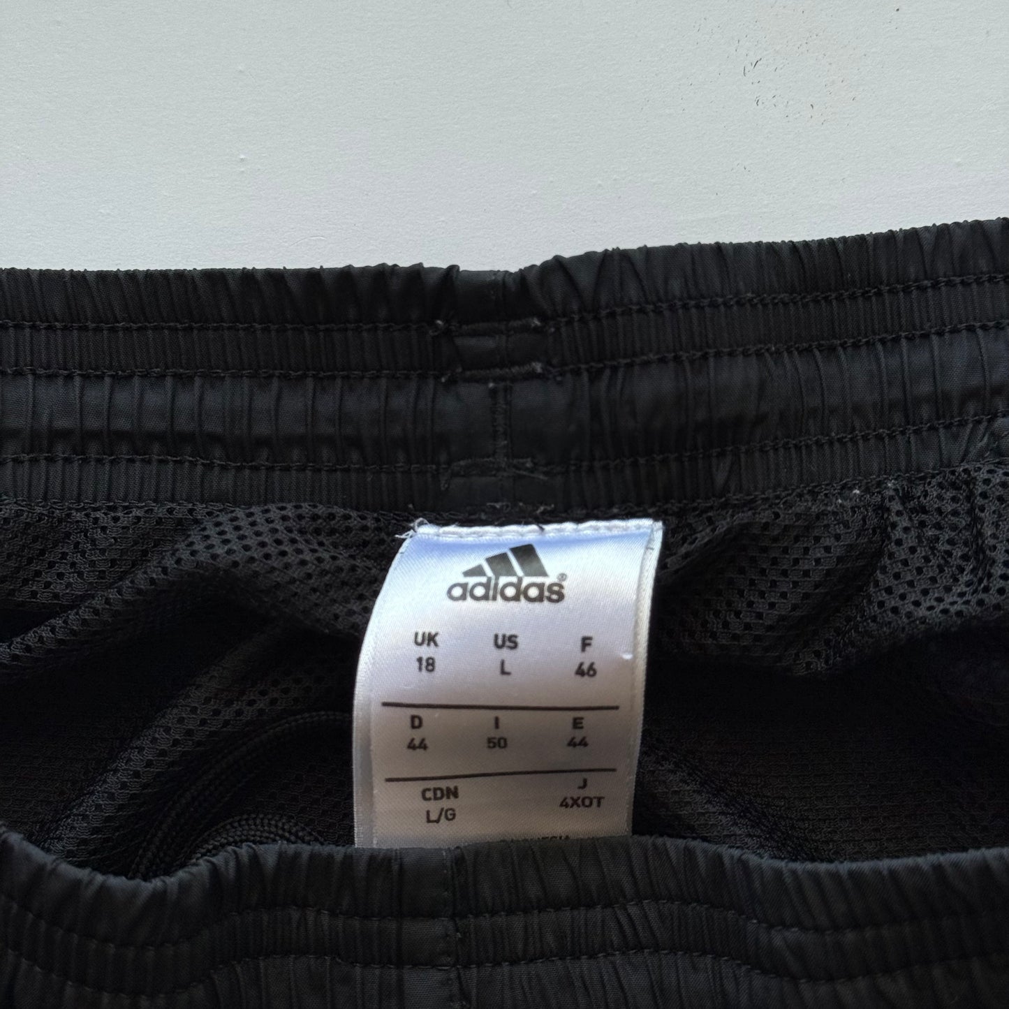 Adidas Wide Leg Track Pants - Large