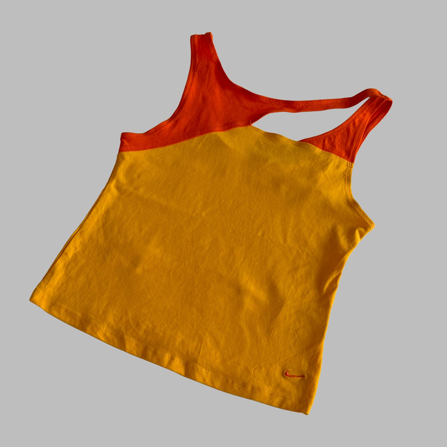 Y2K Dead-stock Nike Asymmetrical Activewear Top - L/XL