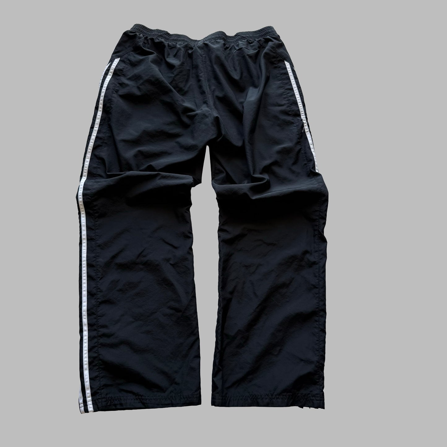 Adidas Wide Leg Track Pants - Large