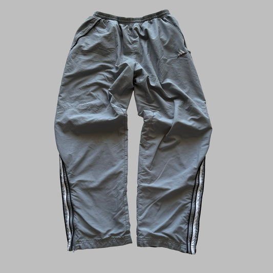 90s Adidas Baggy Track Pants - Medium
