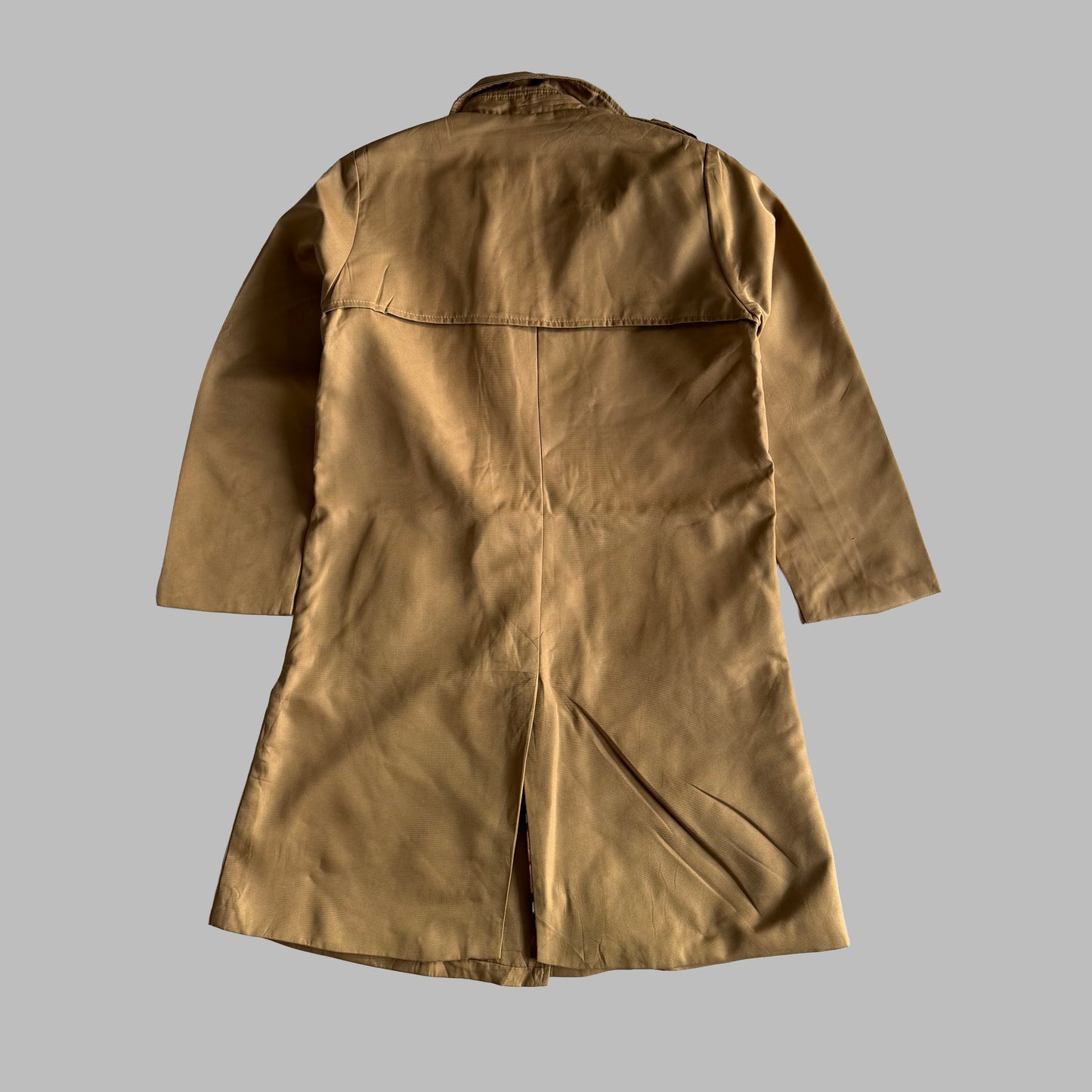 90s Burberry Double Breasted Trench Coat - S