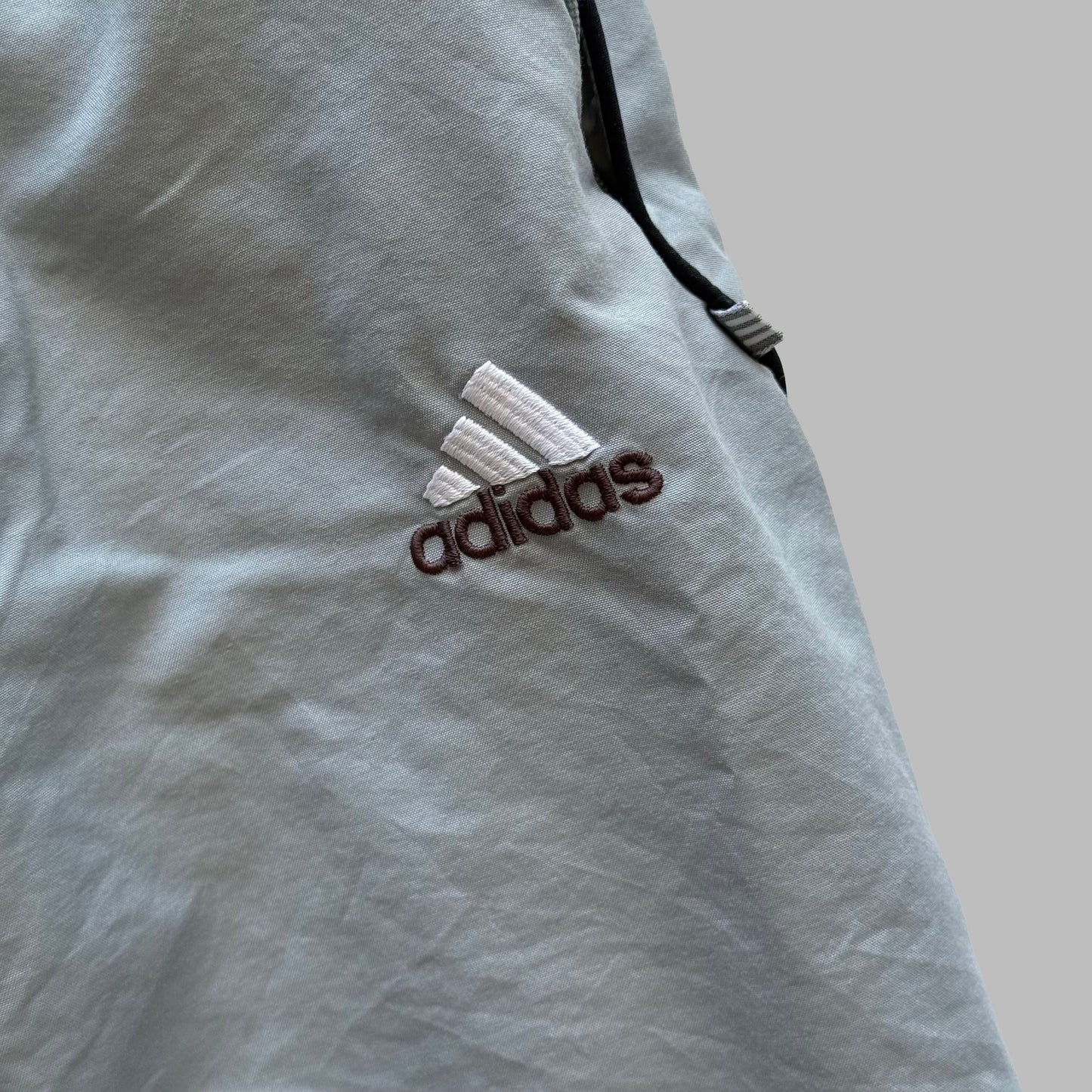 90s Adidas Baggy Track Pants - Medium