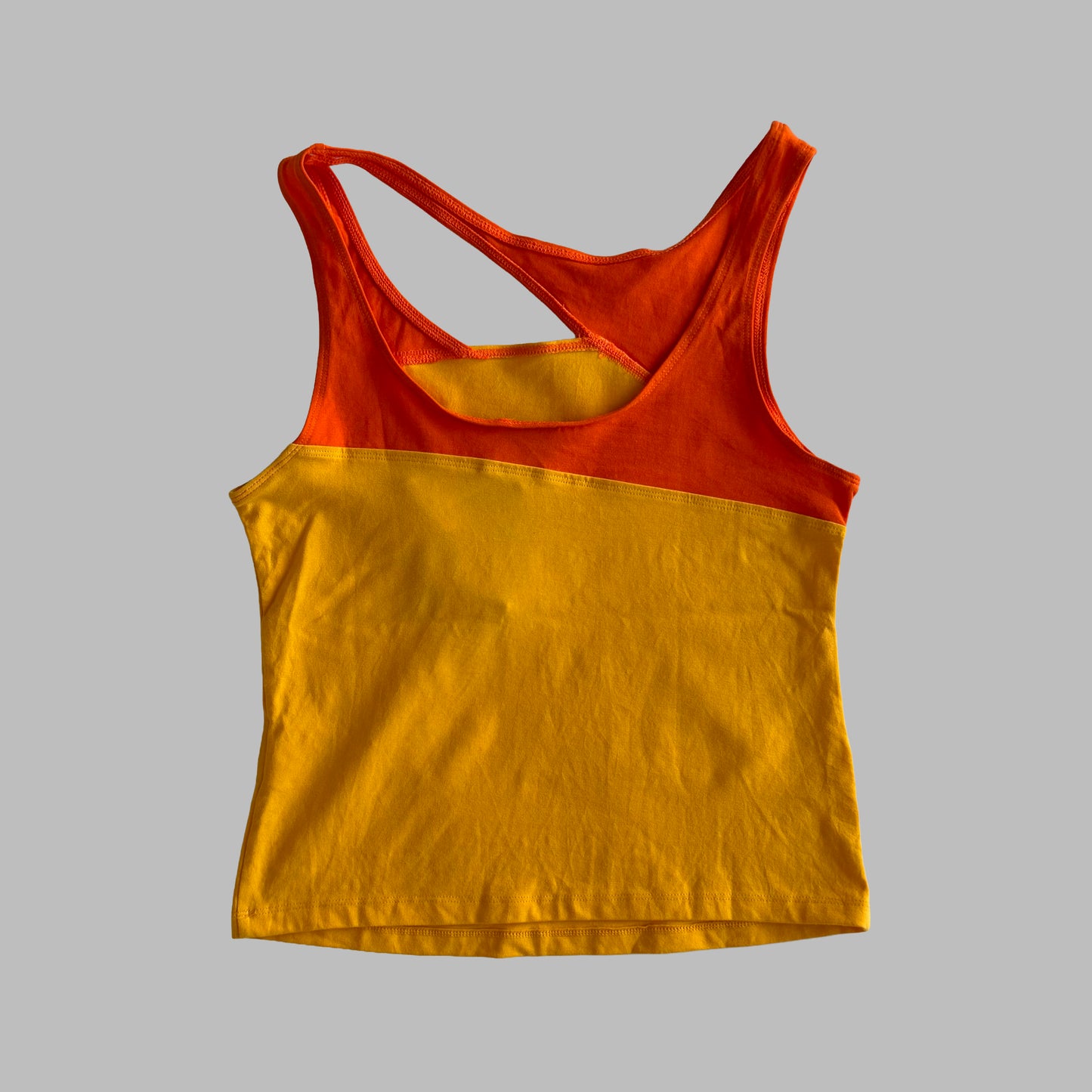 Y2K Dead-stock Nike Asymmetrical Activewear Top - L/XL