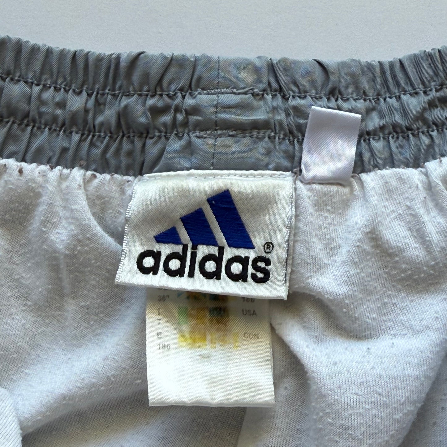90s Adidas Baggy Track Pants - Medium