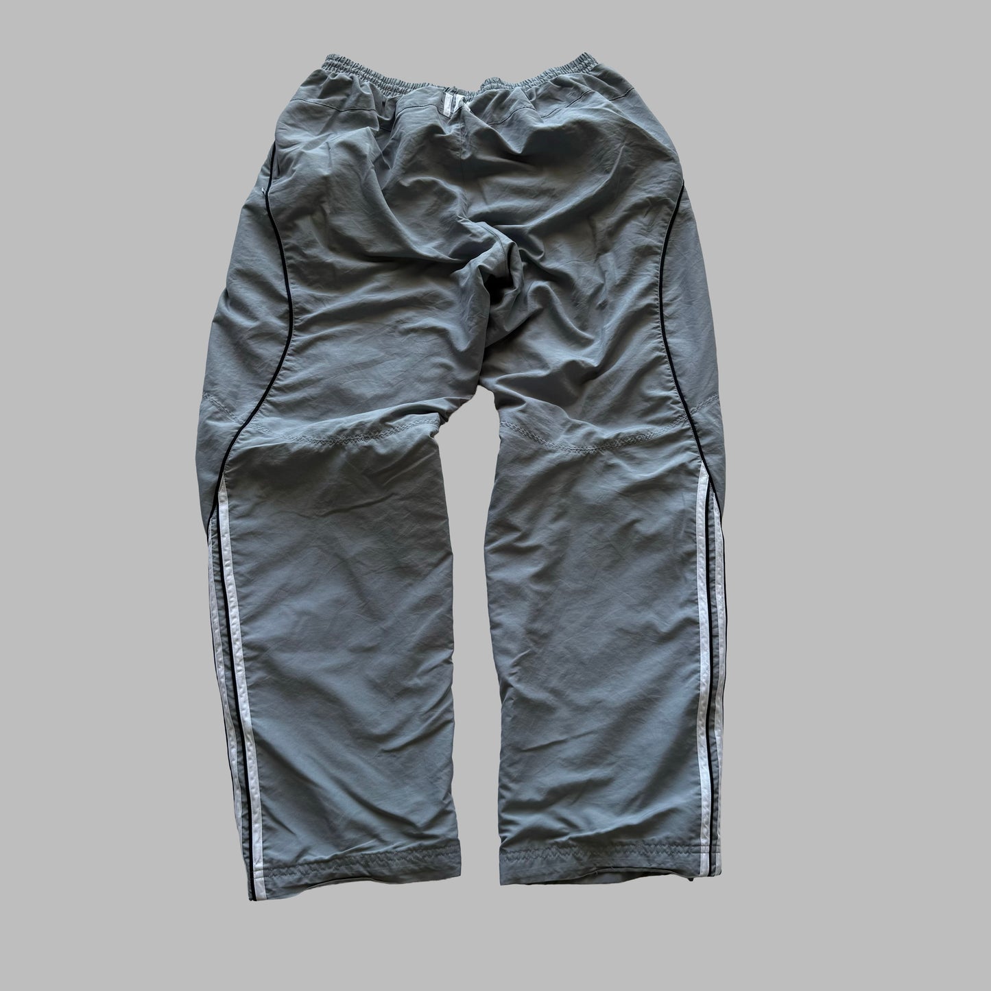 90s Adidas Baggy Track Pants - Medium