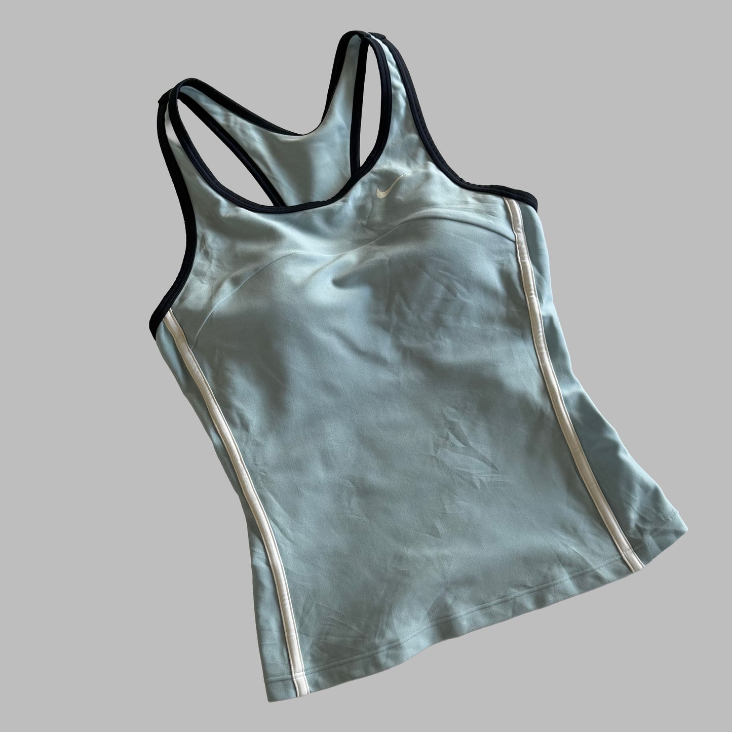 Y2K Nike Racerback Activewear Tank - S