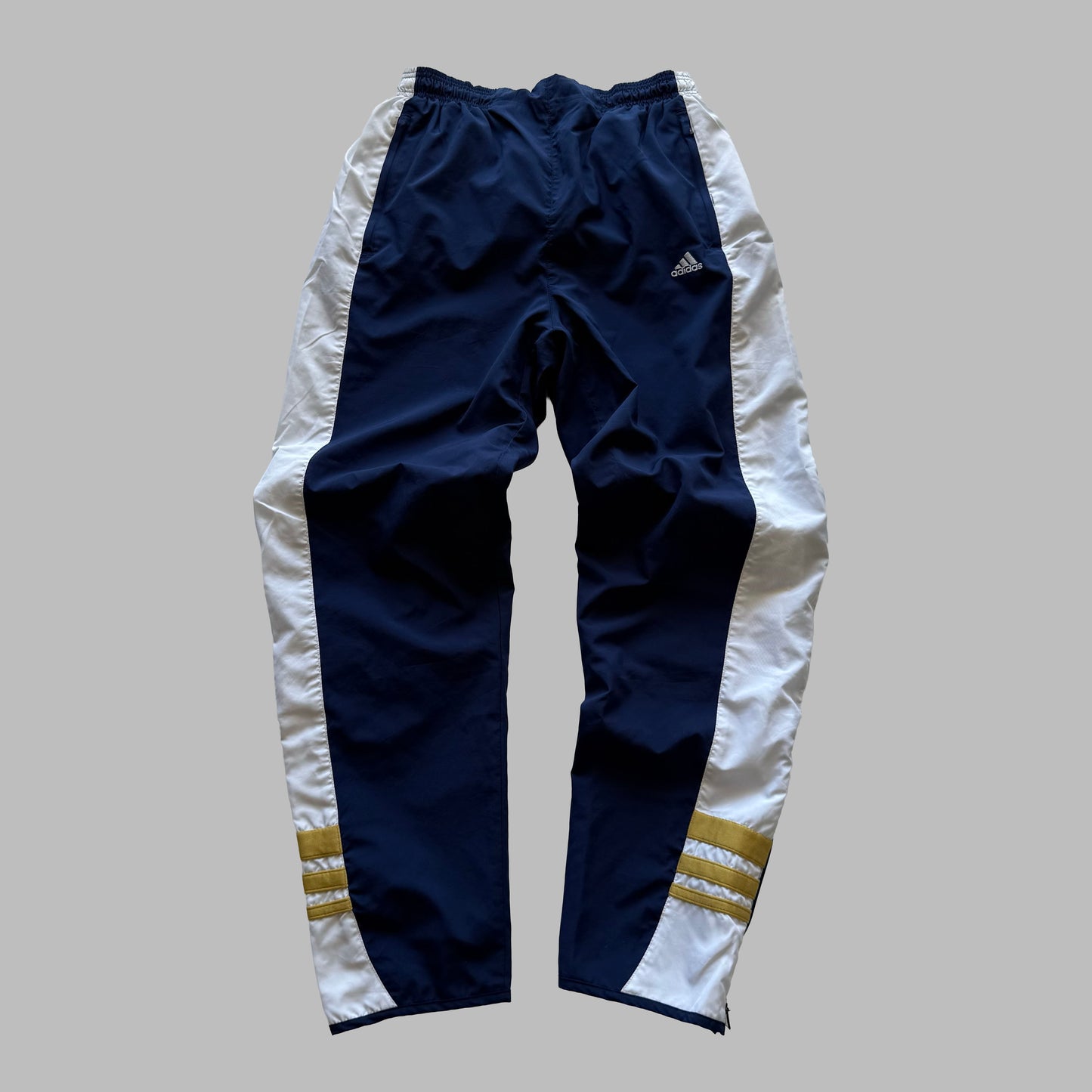 00s Adidas Baggy Track Pants - Small