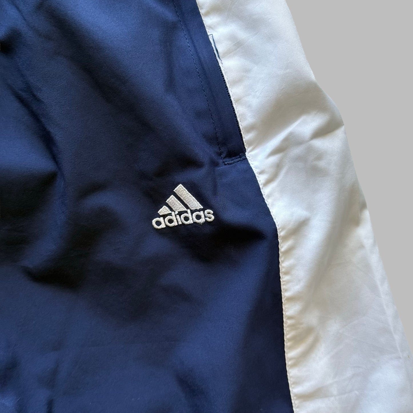 00s Adidas Baggy Track Pants - Small