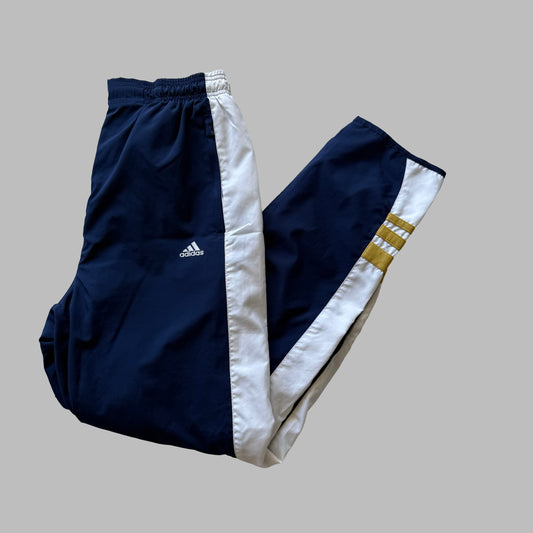 00s Adidas Baggy Track Pants - Small