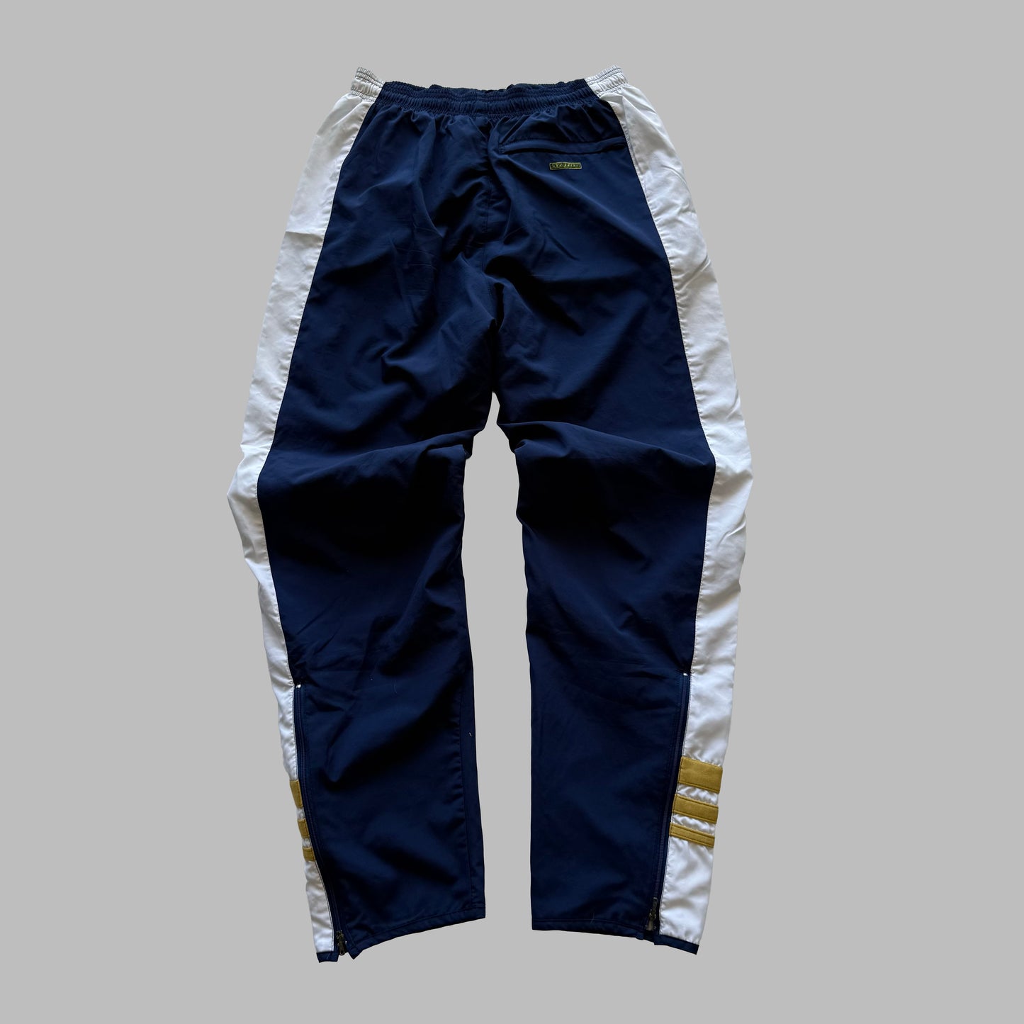 00s Adidas Baggy Track Pants - Small