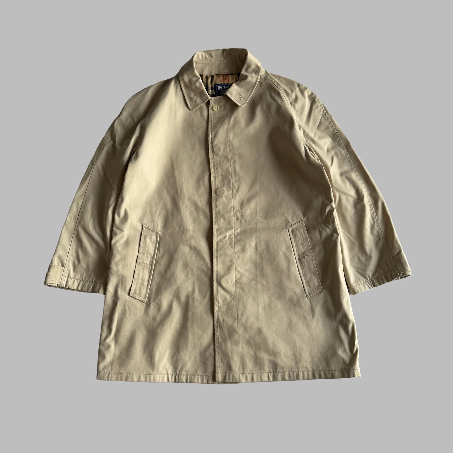 90s Burberry Trench Coat - L