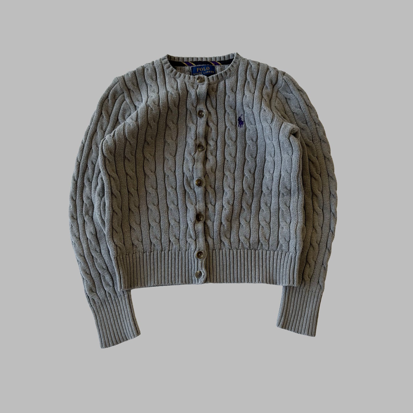 Ralph Lauren Cable Knit Cardigan - XXS