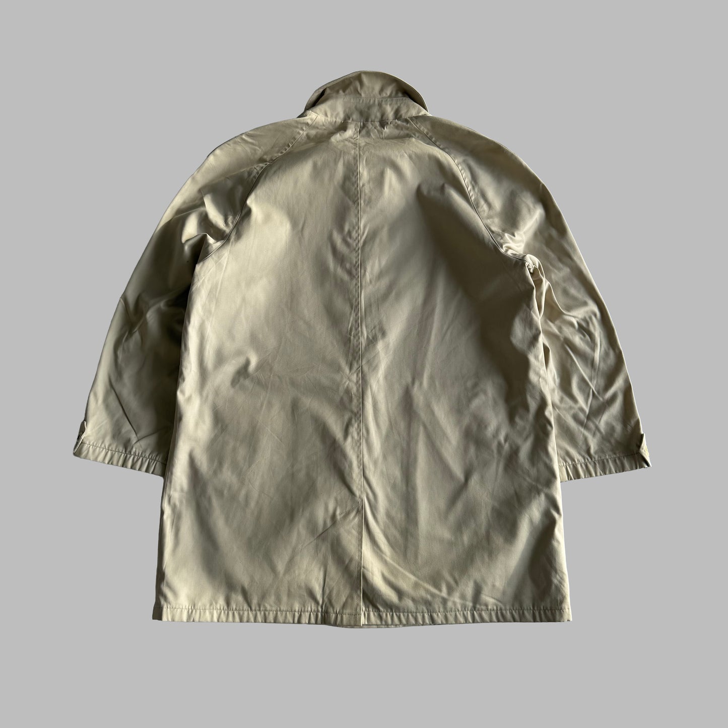 90s Burberry Trench Coat - L