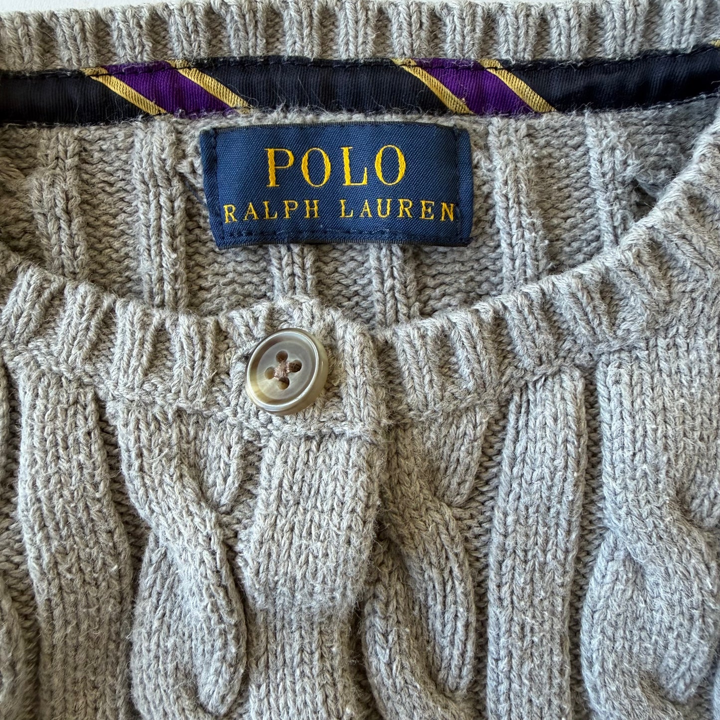 Ralph Lauren Cable Knit Cardigan - XXS