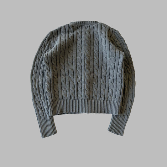 Ralph Lauren Cable Knit Cardigan - XXS