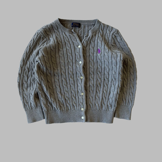 Ralph Lauren Cable Knit Cardigan - XS