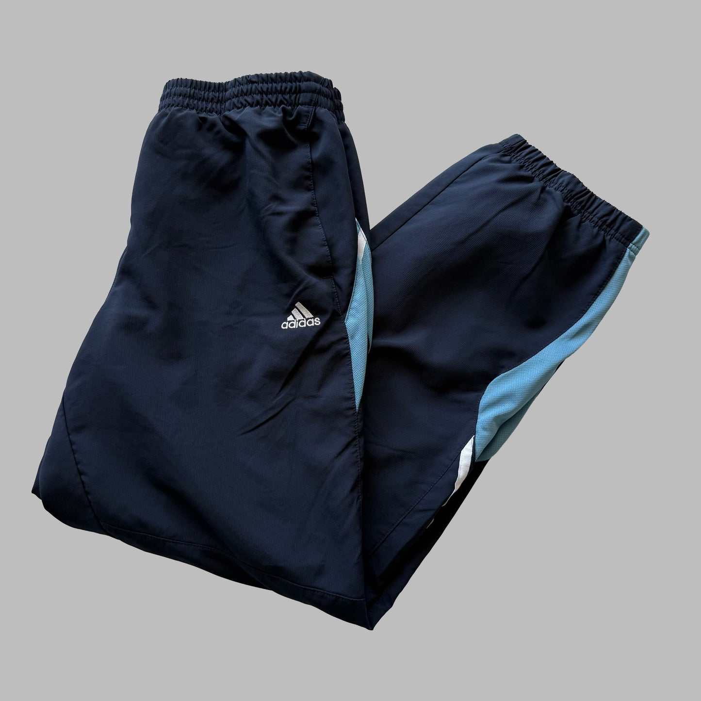 Adidas Baggy Track Pants - Large