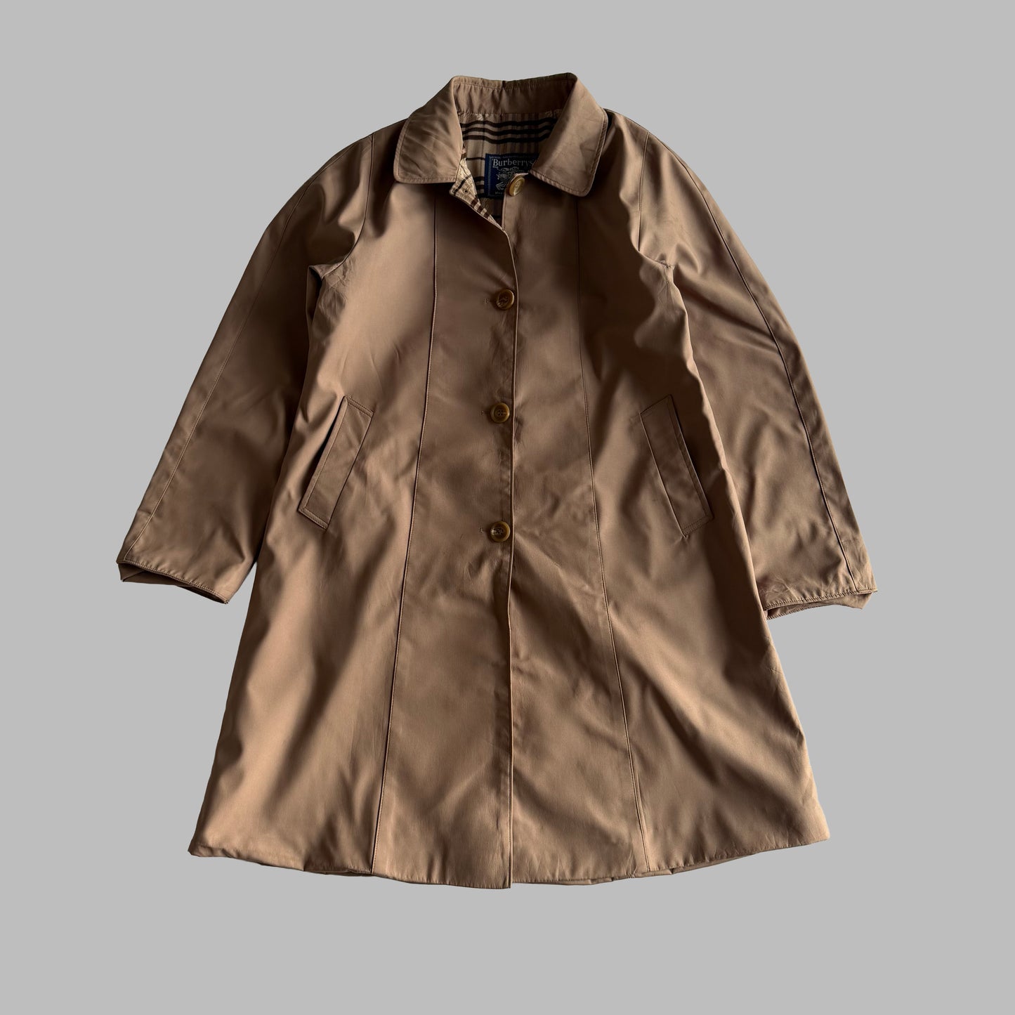 90s Burberry Trench Coat - S