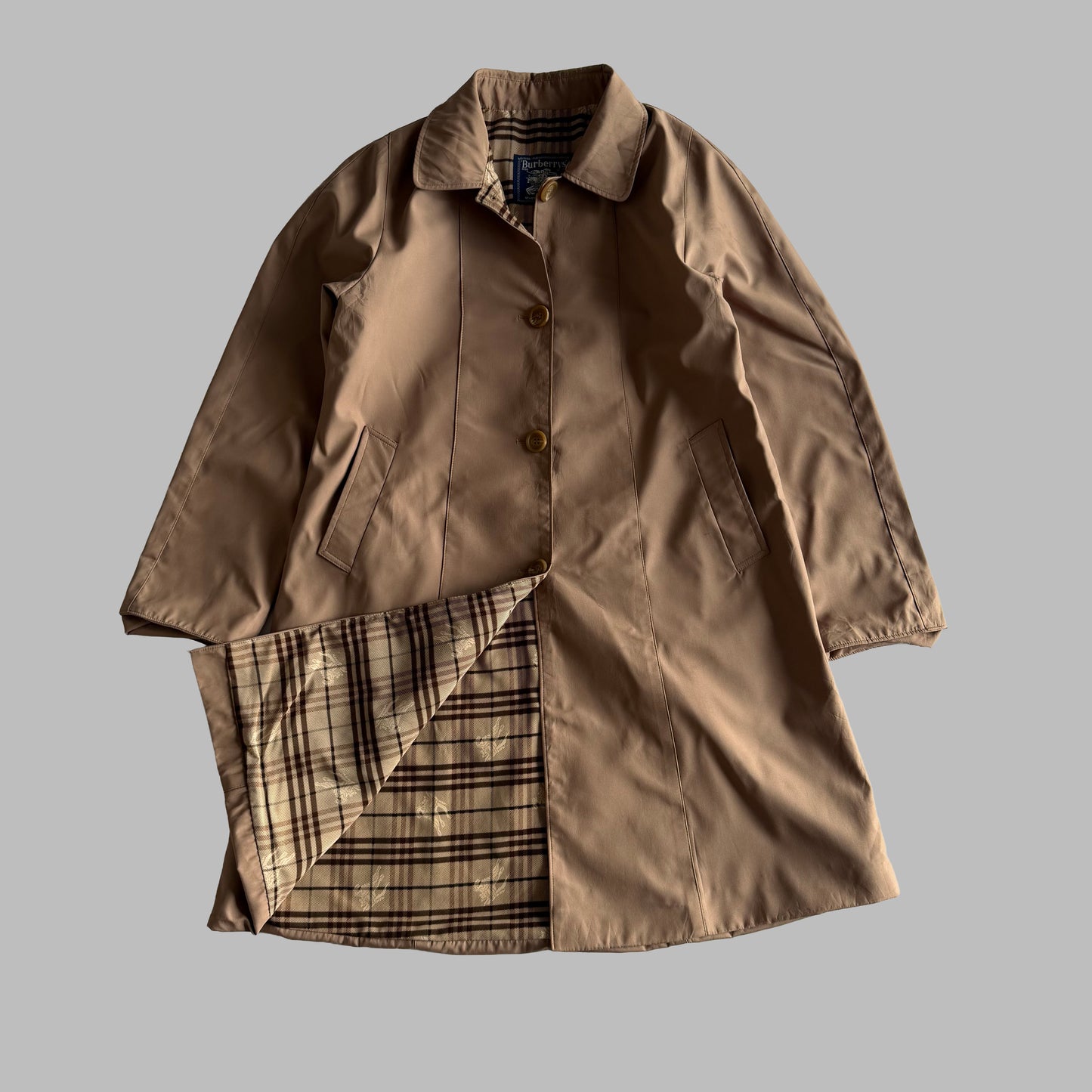 90s Burberry Trench Coat - S