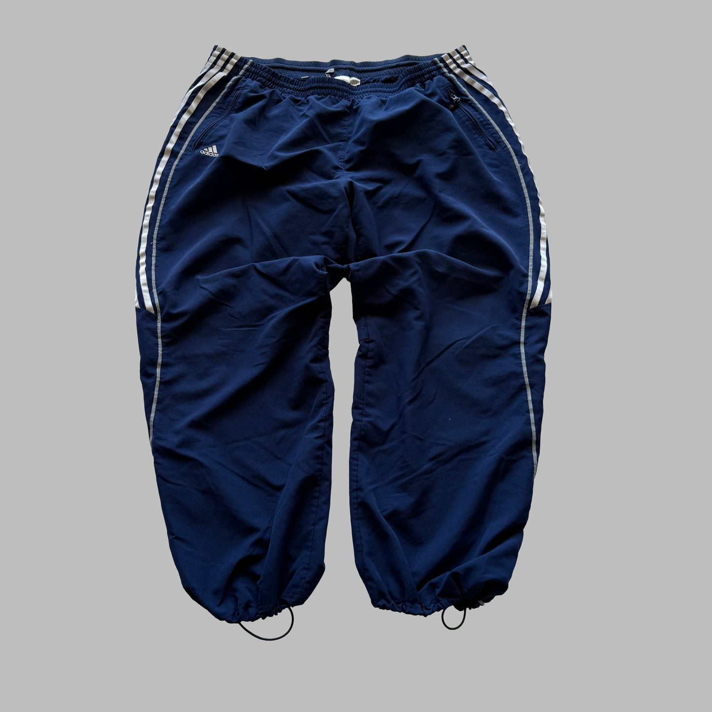 00s Adidas Baggy Track Pants - XXL