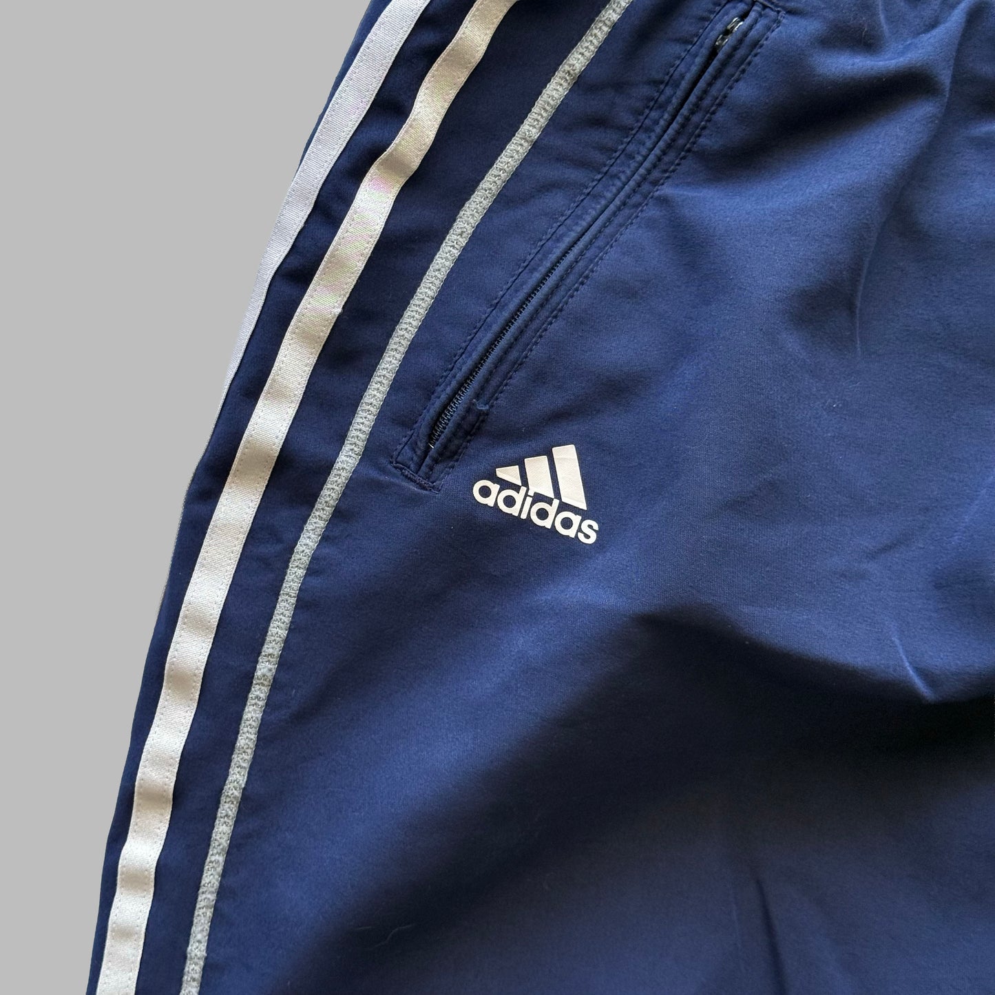 00s Adidas Baggy Track Pants - XXL