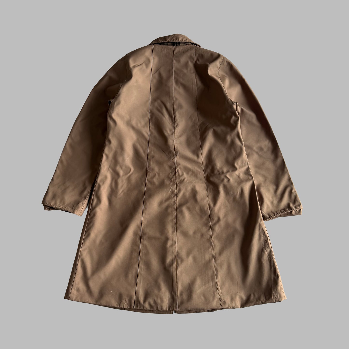 90s Burberry Trench Coat - S