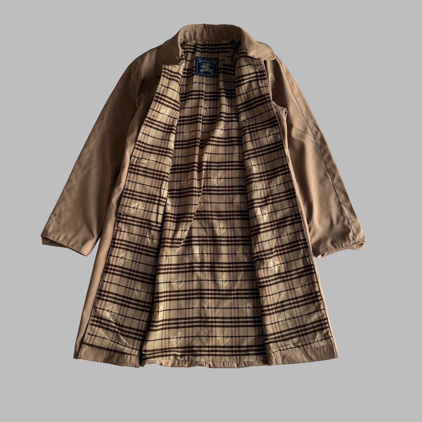 90s Burberry Trench Coat - S