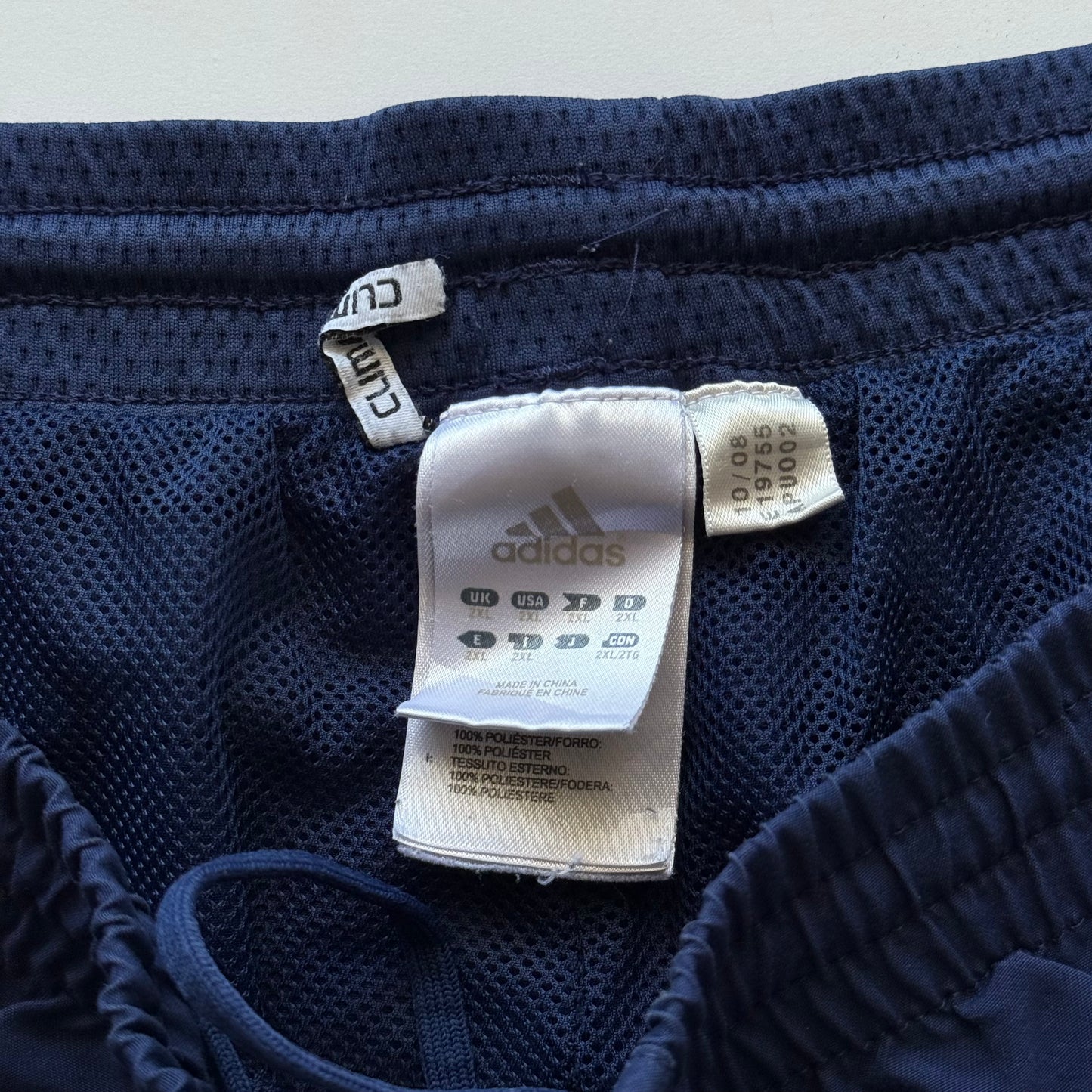 Adidas Baggy Track Pants - Large