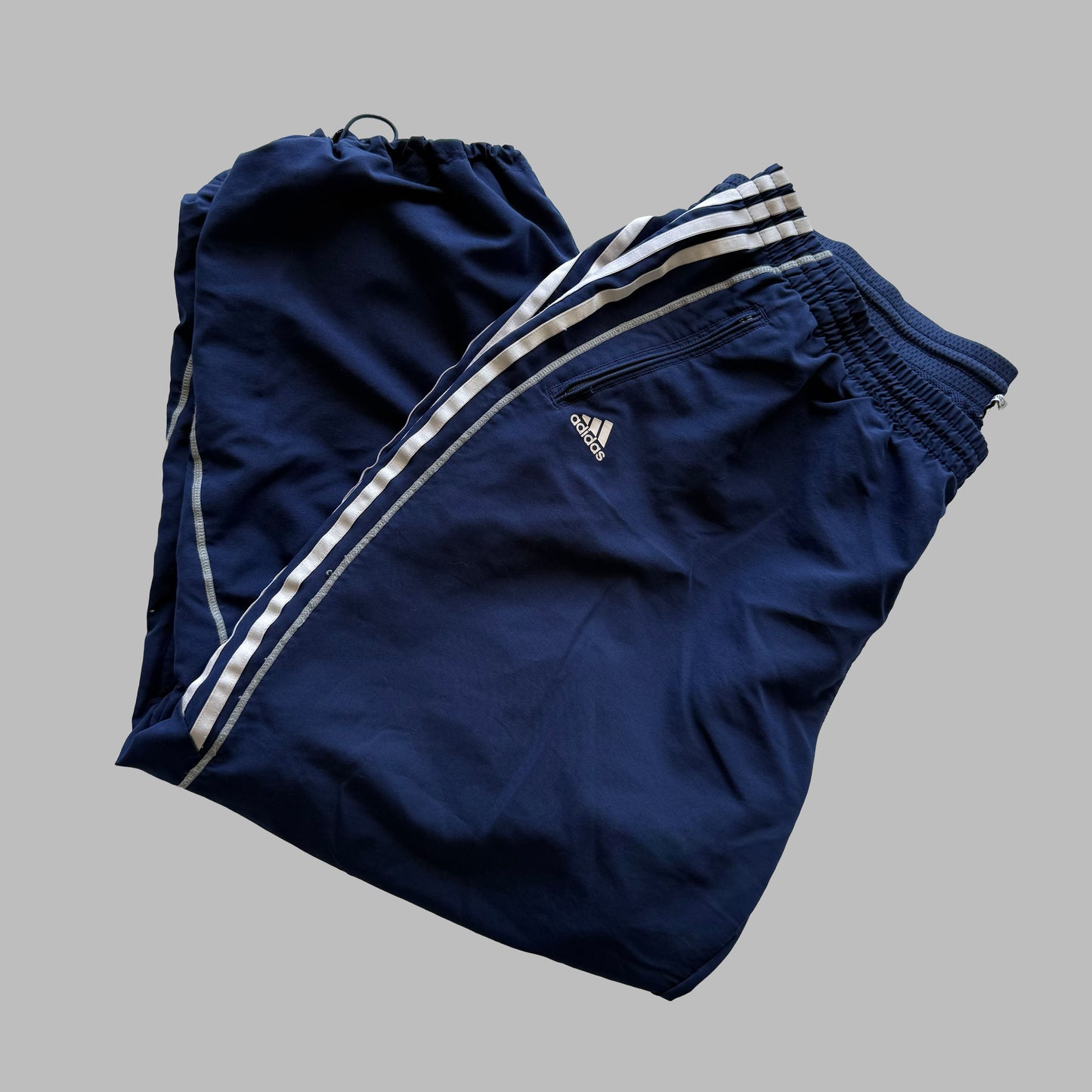 00s Adidas Baggy Track Pants - XXL