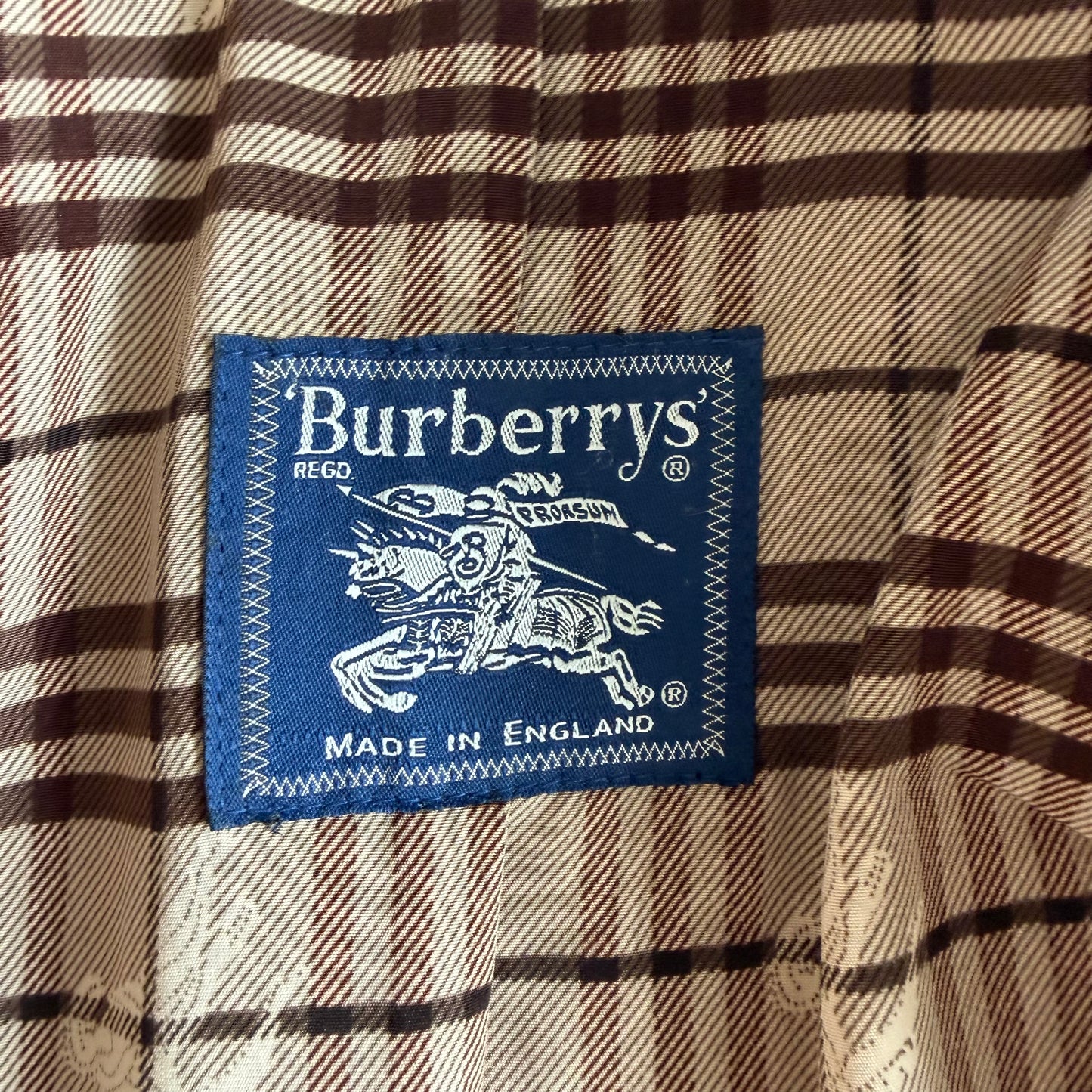 90s Burberry Trench Coat - S
