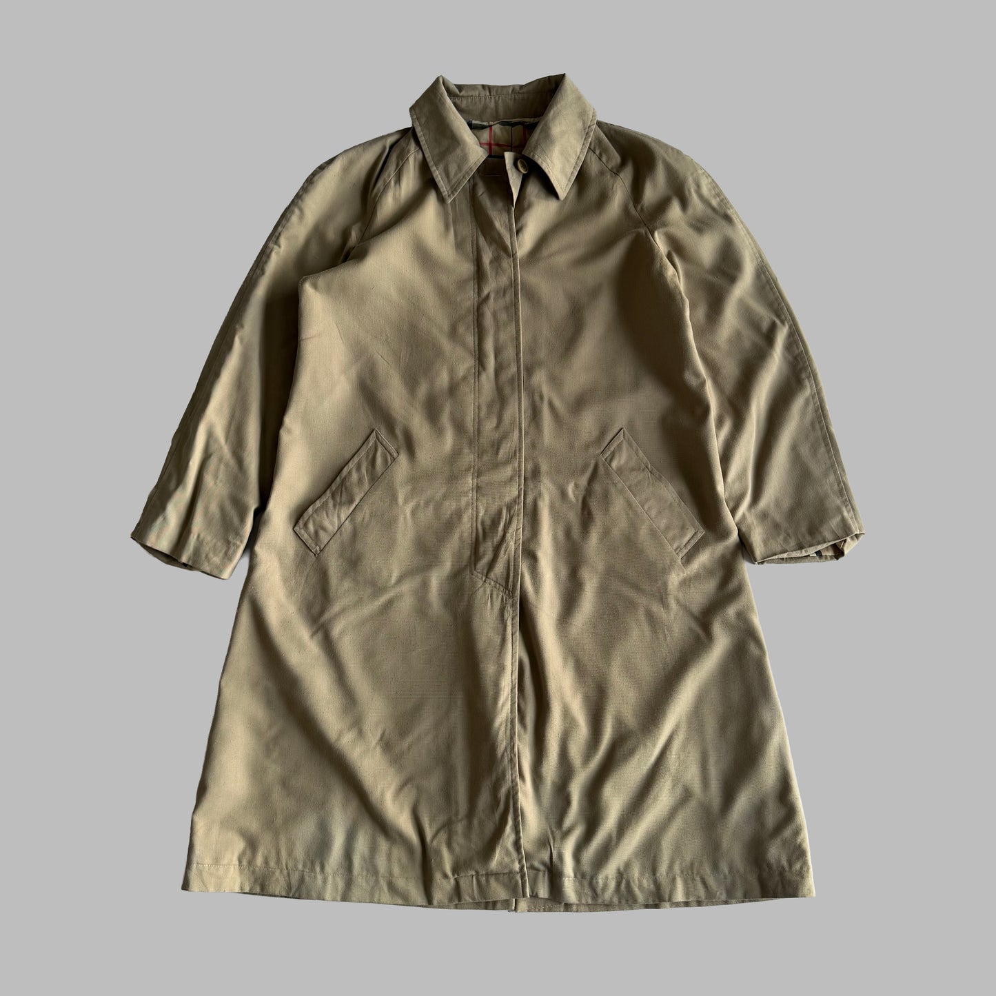 90s Burberry Trench Coat - S