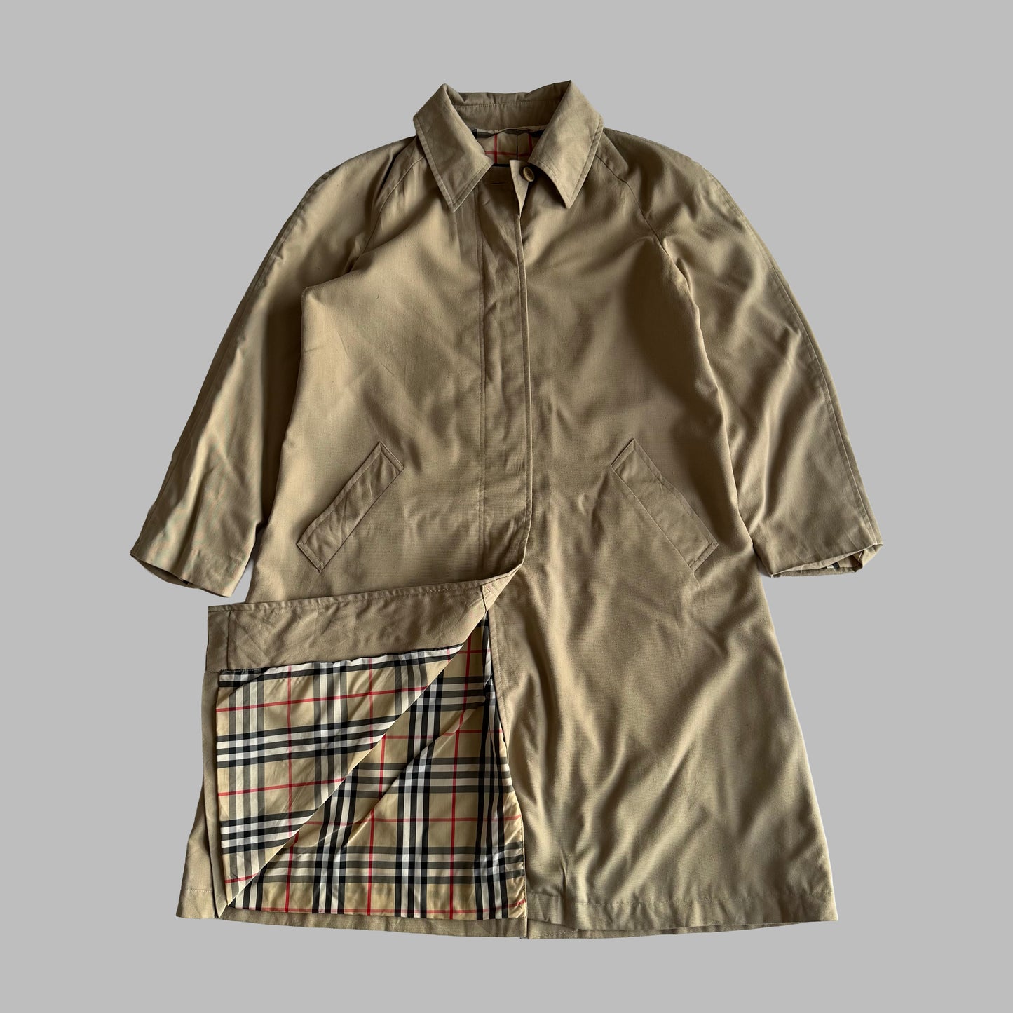 90s Burberry Trench Coat - S