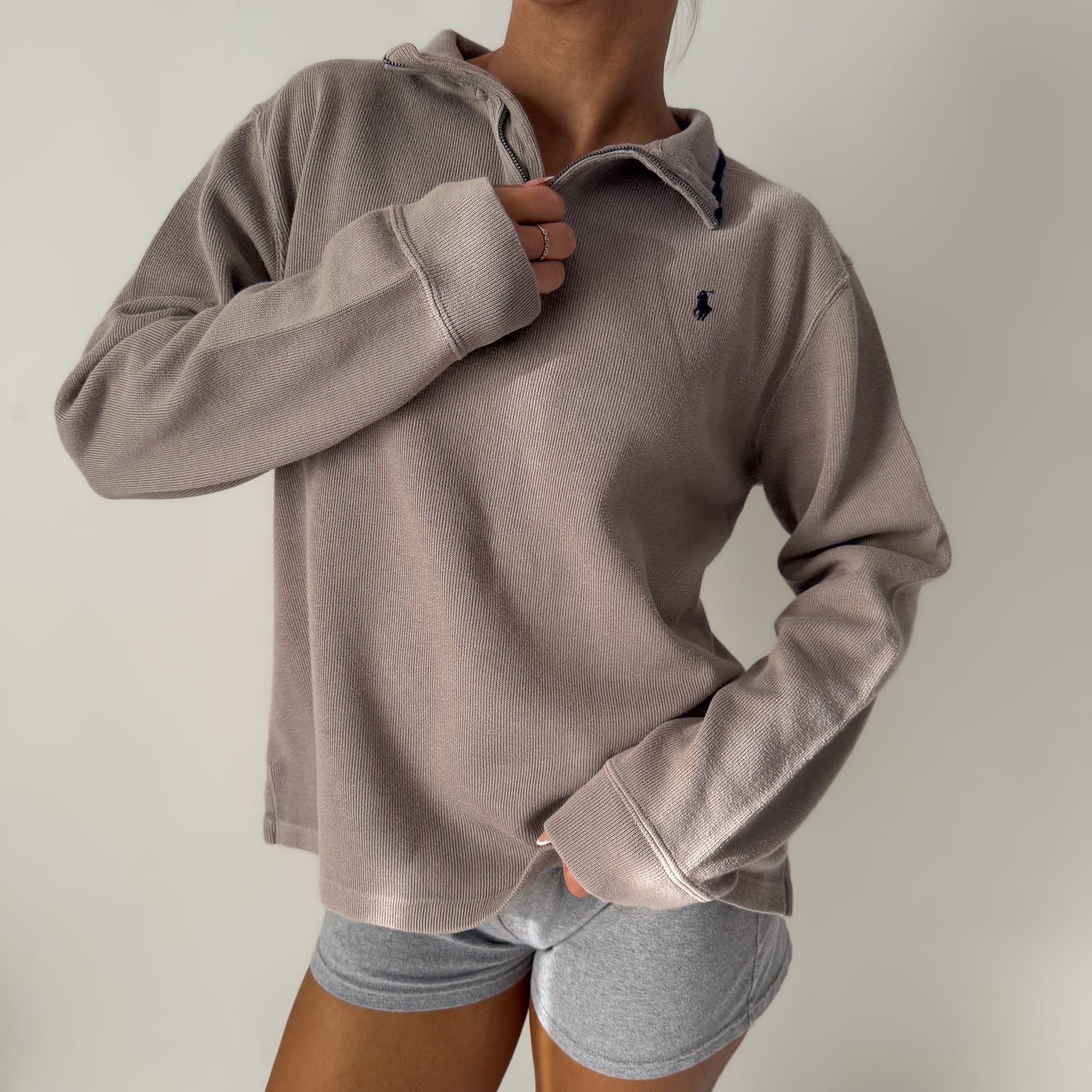 Polo Ralph Lauren Boxy Quarter Zip - S