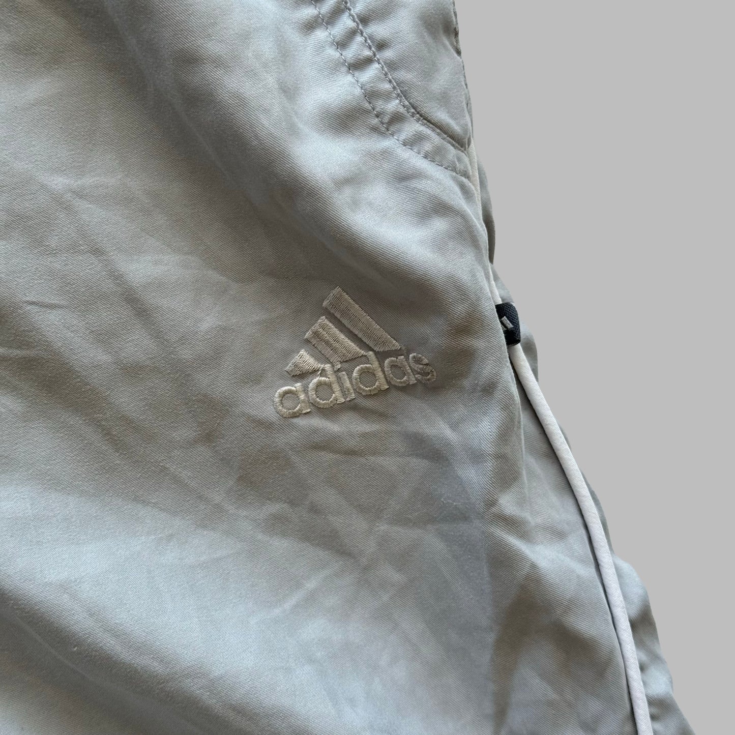 00s Adidas Baggy Track Pants - Large