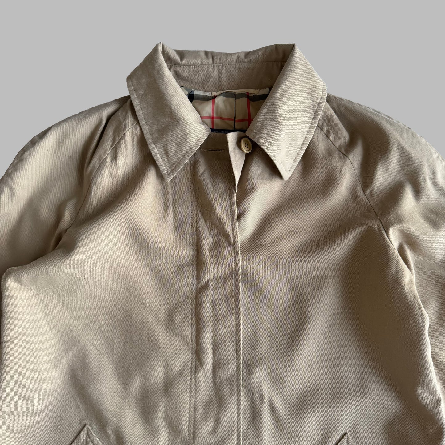 90s Burberry Trench Coat - S