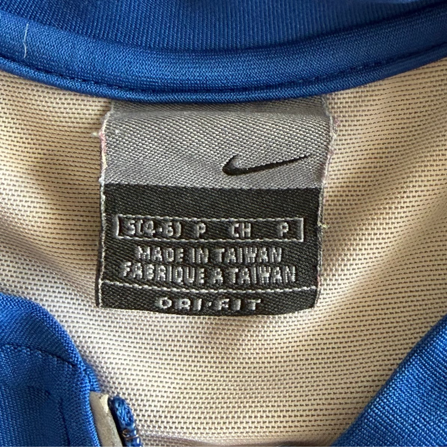 Y2K Nike Half Zip Activewear Top - S