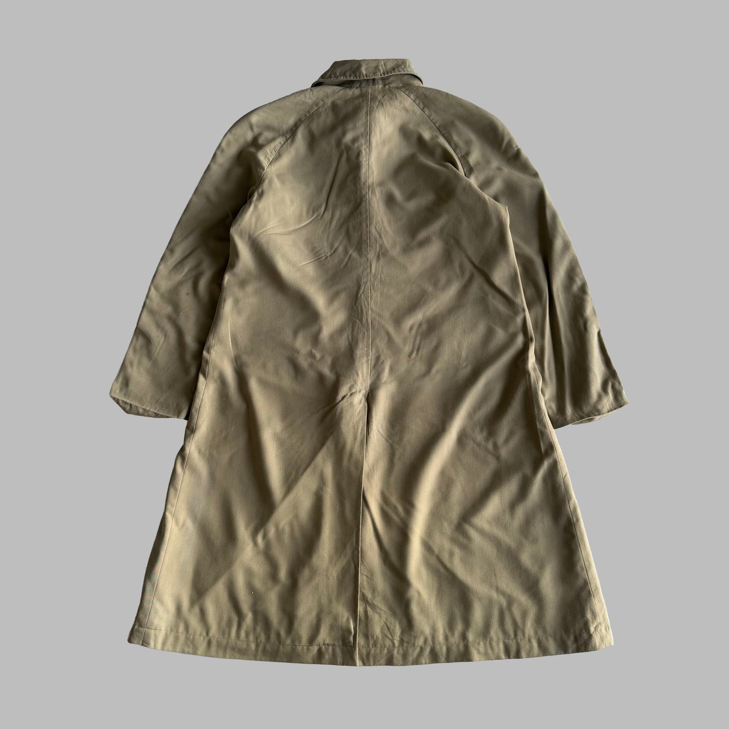 90s Burberry Trench Coat - S
