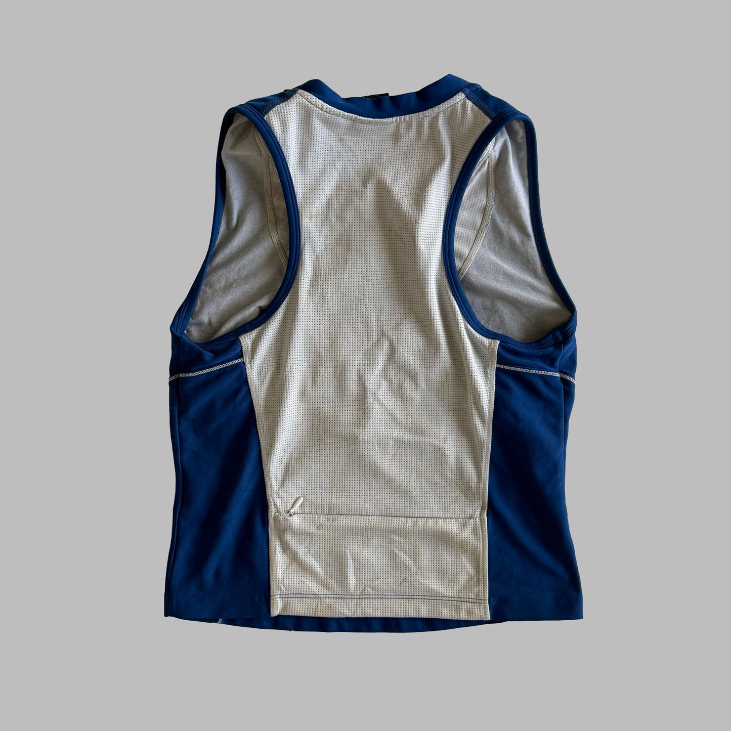 Y2K Nike Half Zip Activewear Top - S