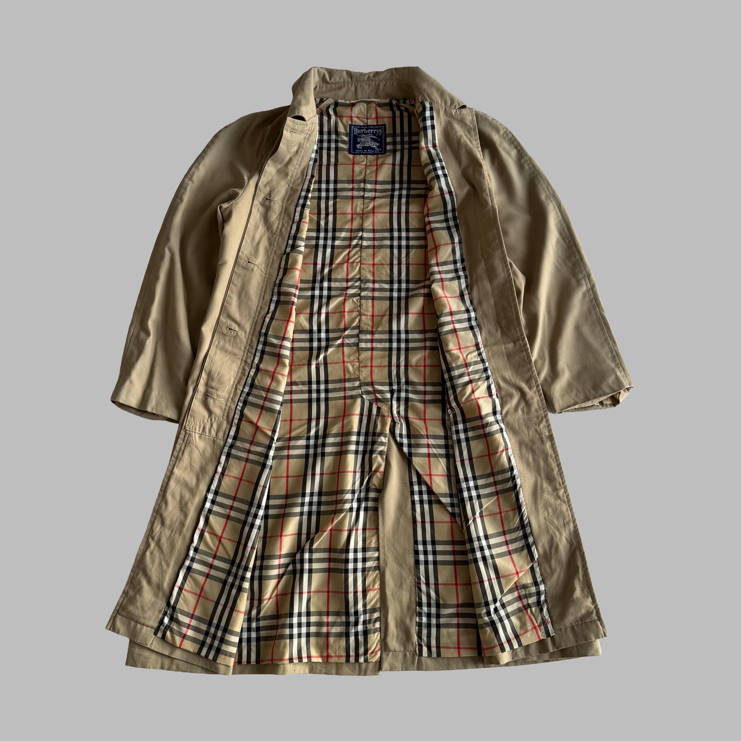 90s Burberry Trench Coat - S