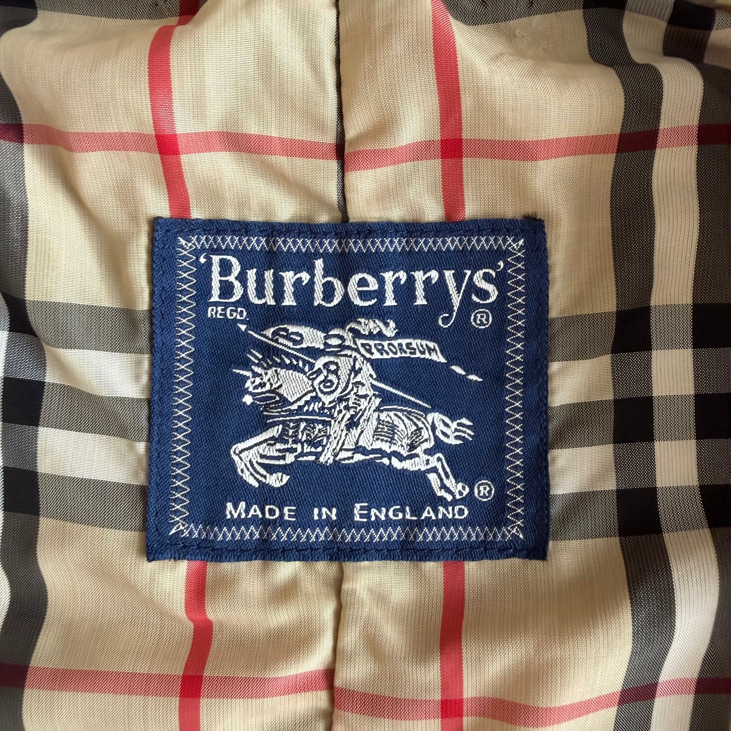 90s Burberry Trench Coat - S
