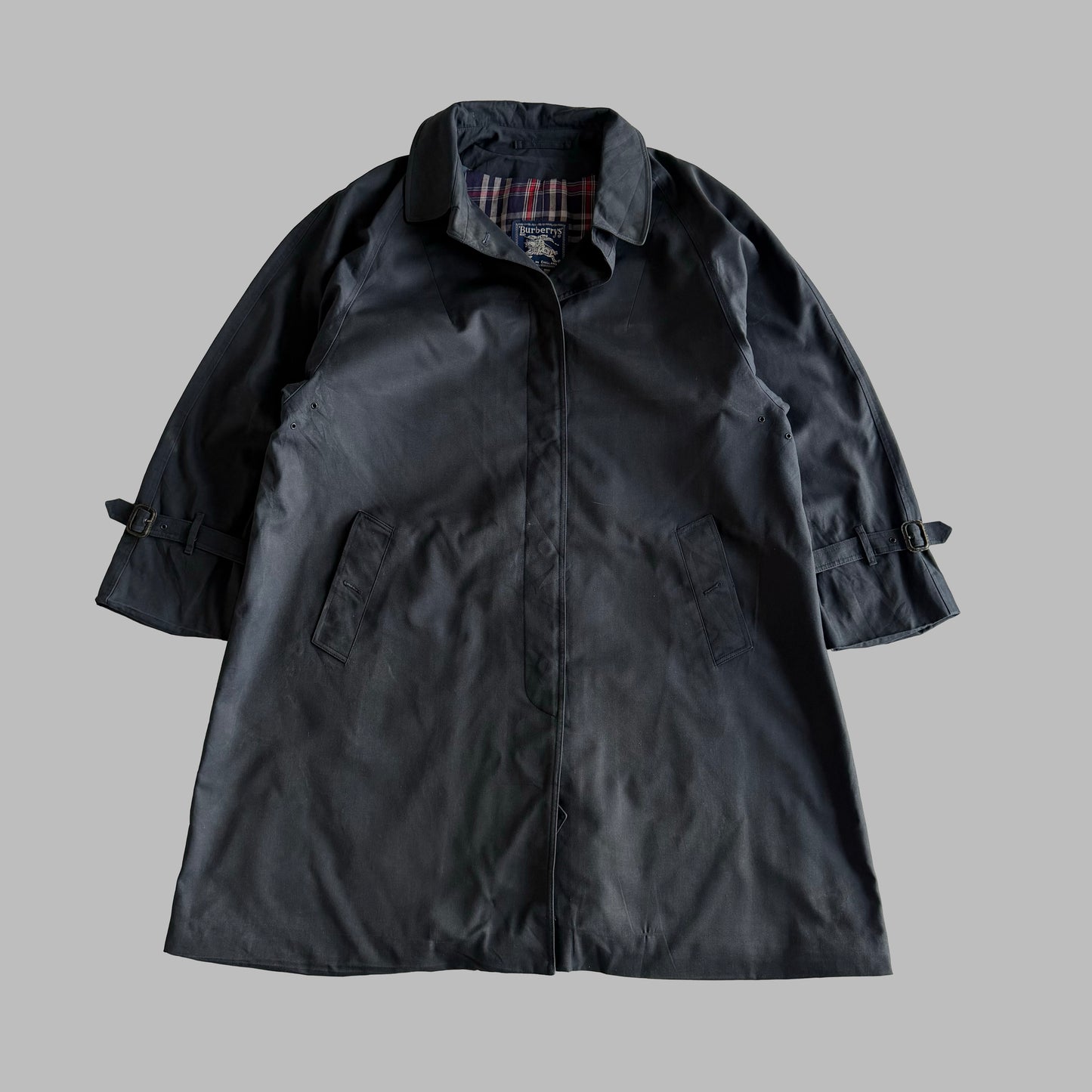 90s Burberry Trench Coat - M