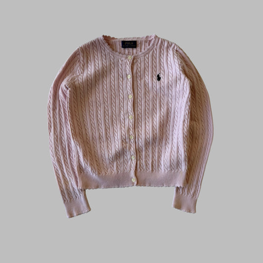 Ralph Lauren Cable Knit Cardigan - Medium